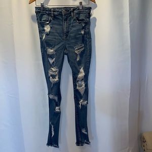 Ripped American Eagle jeans